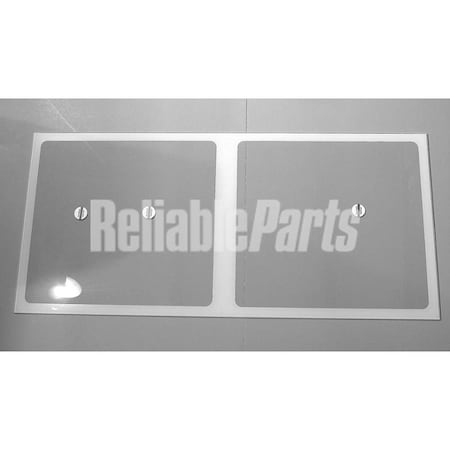 Whirlpool WP67006704 Whirlpool Glass Crisper Cover WP67006704